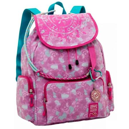 bolsa school girl hello kitty