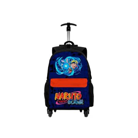 Imagem de Bolsa Mochila Escolar Para Criança Infantil Com Rodinha De Carrinho Para Puxar Personagens Personalizada