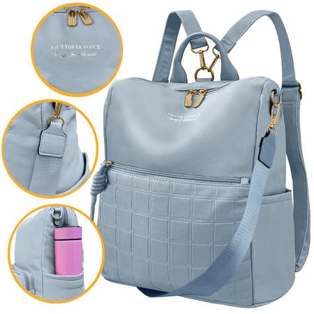 Imagem de Bolsa Mochila Feminina Original Resistente Semi Impermeável