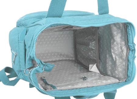 Mochila acolchoada bebé