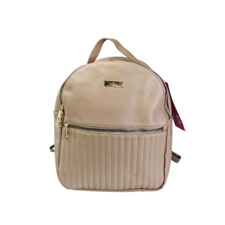 Imagem de Bolsa Mochila Must Have Pagani Taupe Semax - PG7904