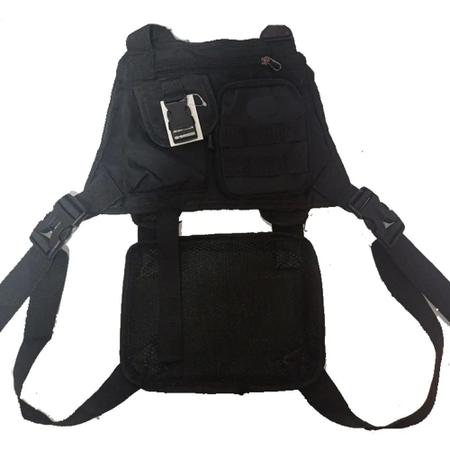 Imagem de Bolsa Mochila Pochete Peito Anti Furto Bike Treking