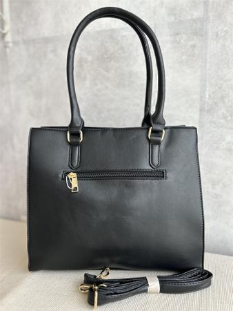 Imagem de Bolsa Modas Bolsa Feminina de Ombro Com Alca Lateral barato(bolsa GRANDE)