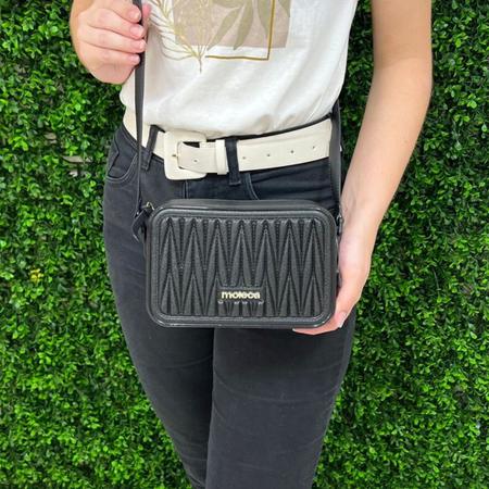 Imagem de Bolsa Moleca Mini Tote PVC transversal original