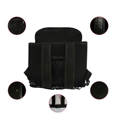 bolsa motoboy laminada
