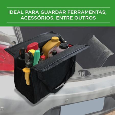 Bolsa Organizadora Porta Malas Para Jac Motors Preto - ZP Automotive Imagem de Bolsa Organizadora Porta Malas Para Jac Motors Preto