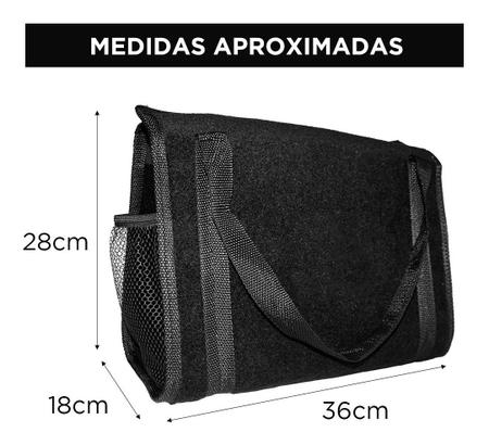 Bolsa Organizadora Porta Malas Para Jac Motors Preto - ZP Automotive Imagem de Bolsa Organizadora Porta Malas Para Jac Motors Preto