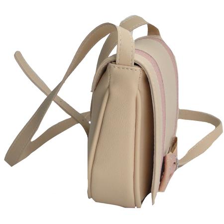 Imagem de Bolsa Pampili Laço Rosa Blush Infantil