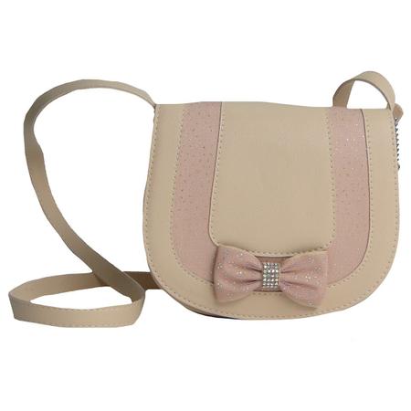 Imagem de Bolsa Pampili Laço Rosa Blush Infantil