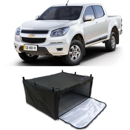 Imagem de Bolsa Para Caçamba* Da S10 Pickup 840l 2005 2006 2007 2008