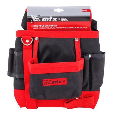 Imagem de Bolsa para Ferramentas Mtx com cinto Em Lona 7 Bolsos 902419