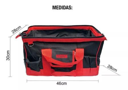 Imagem de Bolsa para ferramentas profissional com 32 bolsos mtx 