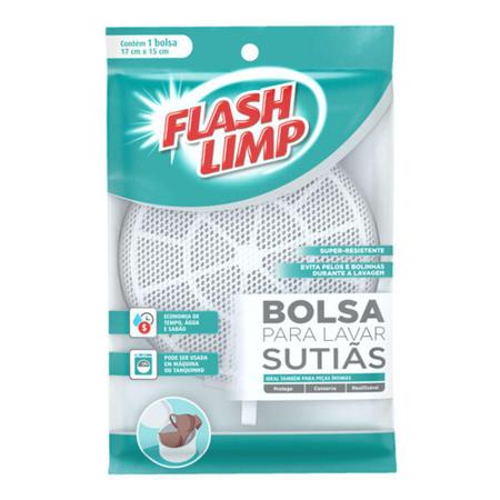 Imagem de Bolsa Para Lavar Sutiãs Flashlimp