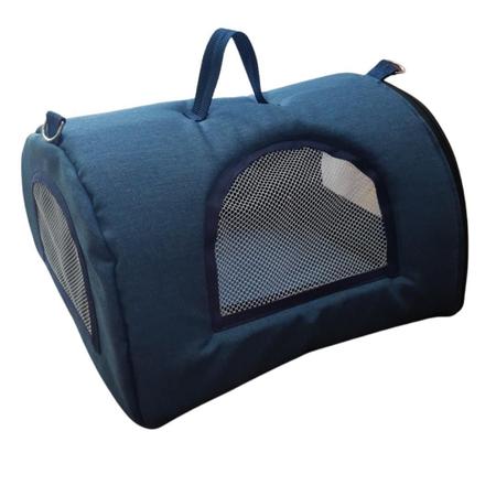 Imagem de Bolsa Para Pet Transporte Gol Viagem Cabine Avião Cão E Gato