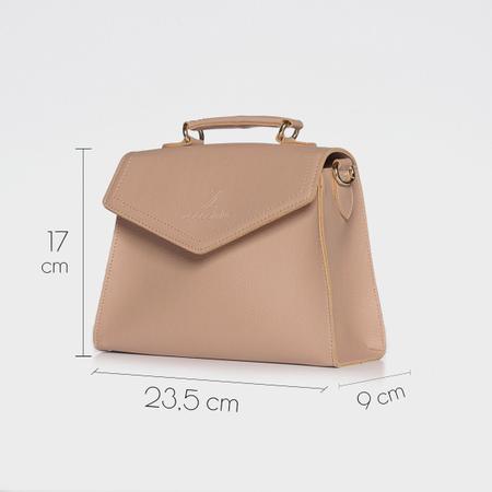 Imagem de Bolsa Pequena Feminina Nude Zoccolette