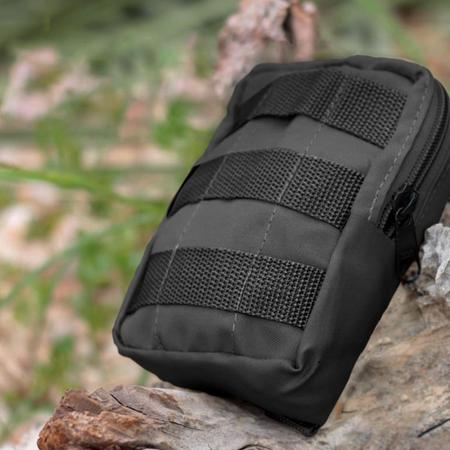 Bolsa Pequena Tática Para Colete Modular J.a Rio Militar - JA Rio Imagem de Bolsa Pequena Tática Para Colete Modular J.a Rio Militar