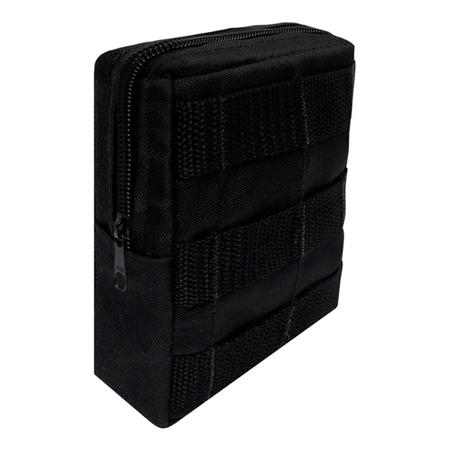 Bolsa Pequena Tática Para Colete Modular J.a Rio Militar - JA Rio Imagem de Bolsa Pequena Tática Para Colete Modular J.a Rio Militar