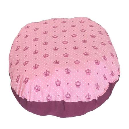 Imagem de Bolsa Pet Amora 2 Em 1 Impermeavel Top Realeza Rosa