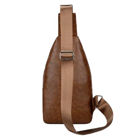 Shoulder Bag Nécessaire Pochete de Ombro Bolsa Masculina Transversal  Premium - Escorrega o Preço