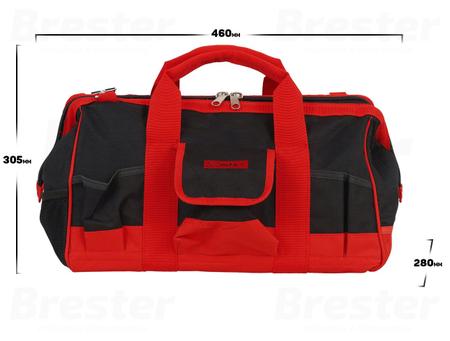 Imagem de Bolsa Porta Ferramentas Profissional Reforçada 32 Bolsos Mtx