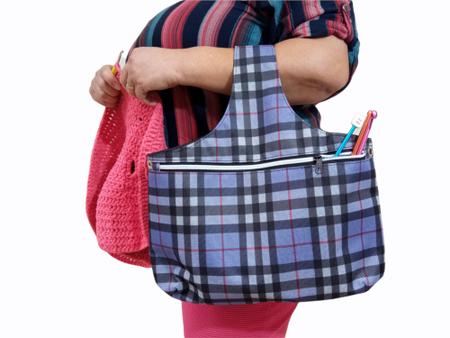 Aprenda uma bolsa XADREZ DE CROCHÊ - CHECKERED BAG - MUITO FÁCIL 