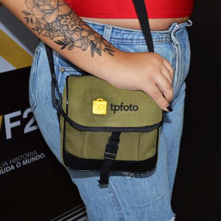 Bolsa Profissional para Equipamento fotográfico Cosmus Verde Militar - TUDOPRAFOTO Imagem de Bolsa Profissional para Equipamento fotográfico Cosmus Verde Militar