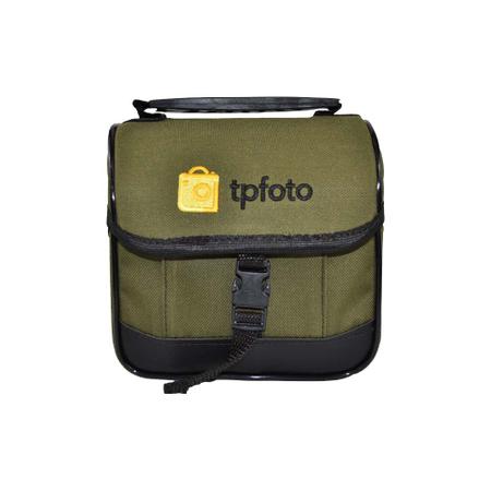 Bolsa Profissional para Equipamento fotográfico Cosmus Verde Militar - TUDOPRAFOTO Imagem de Bolsa Profissional para Equipamento fotográfico Cosmus Verde Militar