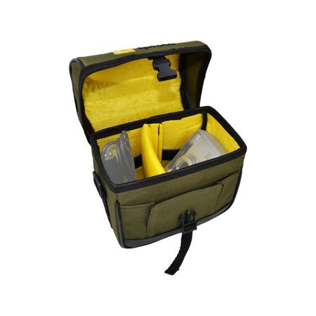 Bolsa Profissional para Equipamento fotográfico Cosmus Verde Militar - TUDOPRAFOTO Imagem de Bolsa Profissional para Equipamento fotográfico Cosmus Verde Militar