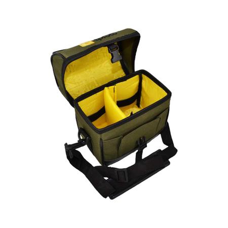 Bolsa Profissional para Equipamento fotográfico Cosmus Verde Militar - TUDOPRAFOTO Imagem de Bolsa Profissional para Equipamento fotográfico Cosmus Verde Militar