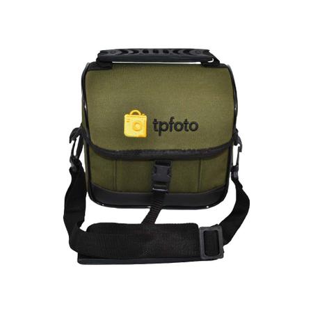 Bolsa Profissional para Equipamento fotográfico Cosmus Verde Militar - TUDOPRAFOTO Imagem de Bolsa Profissional para Equipamento fotográfico Cosmus Verde Militar