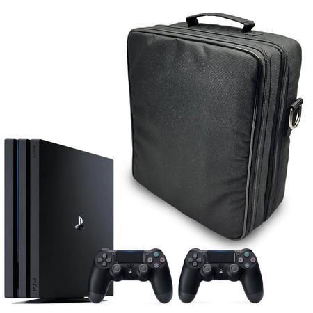 Playstation 4 (PS4 PRO, 01 TB) com 25 Jogos + Garantia