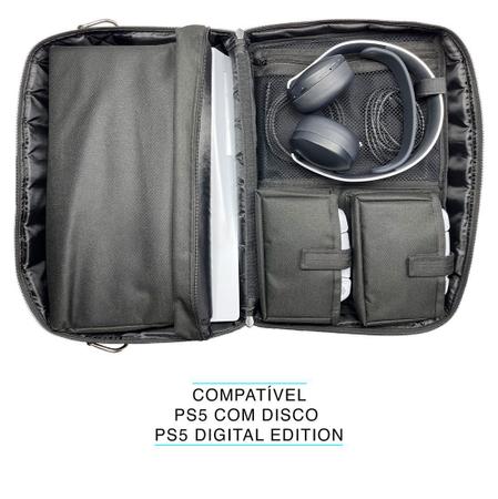 Bolsa Ps5 Transporte Mochila Playstation 5 Bag - Pop Arte Skins - Capa para  PS5 - Magazine Luiza