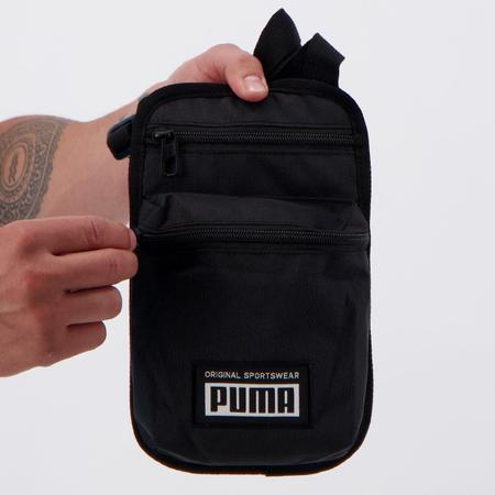 Bolsa Puma Academy Portable Preta Bolsa Mochila Esportiva