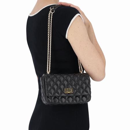 Imagem de Bolsa Rafa Crossbody Pequena Preto