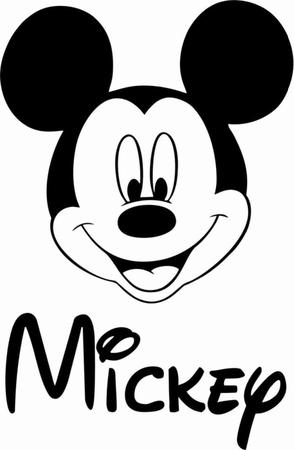 Imagem de Bolsa Sacola De Ombro Nylon  Mickey Mouse Luxcel 