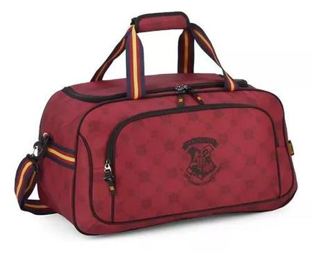 Imagem de Bolsa Sacola Viagem Transversal E Frasqueira Harry Potter