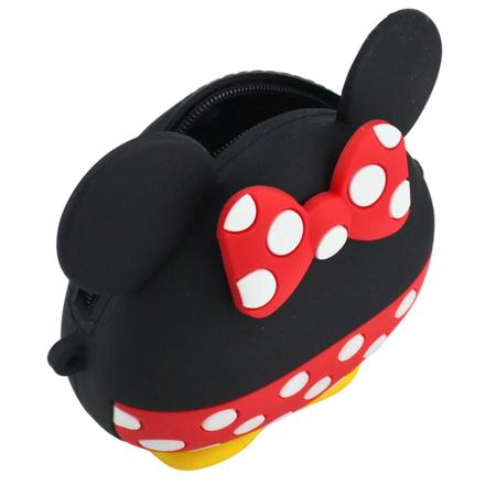 Imagem de Bolsa Silicone Formato Minnie 13x7x13cm