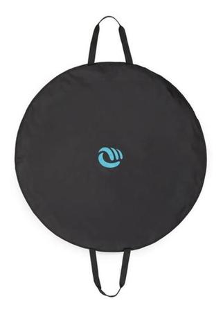 Bolsa Surf Saco Impermeável Para Roupa Neoprene - Preto - Olaian Imagem de Bolsa Surf Saco Impermeável Para Roupa Neoprene - Preto