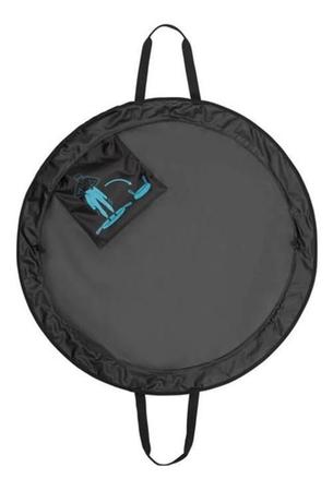 Bolsa Surf Saco Impermeável Para Roupa Neoprene - Preto - Olaian Imagem de Bolsa Surf Saco Impermeável Para Roupa Neoprene - Preto