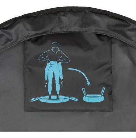 Bolsa Surf Saco Impermeável Para Roupa Neoprene - Preto - Olaian Imagem de Bolsa Surf Saco Impermeável Para Roupa Neoprene - Preto