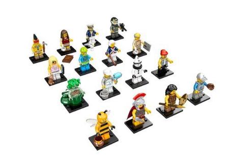 Imagem de Bolsa Surpresa Lego Minifiguras Série 10