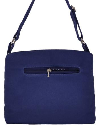 Bolsa Tereza com Lenço-pompom Marinho - Fábio Maltez - Fabio Maltez Imagem de Bolsa Tereza com Lenço-pompom Marinho - Fábio Maltez