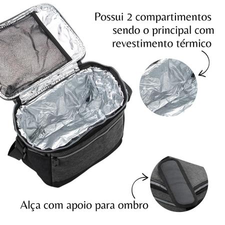 Imagem de Bolsa Térmica 10 Litros Praia Cerveja Lanches Leve Pesca Esportiva