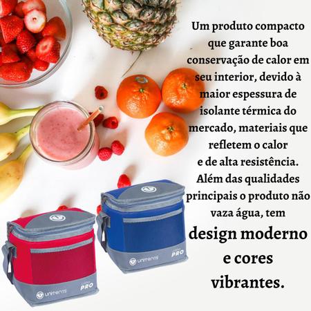 Imagem de Bolsa Térmica 14 Litros Ice Cooler com Alça Praia Camping Bag Fitness Lancheira