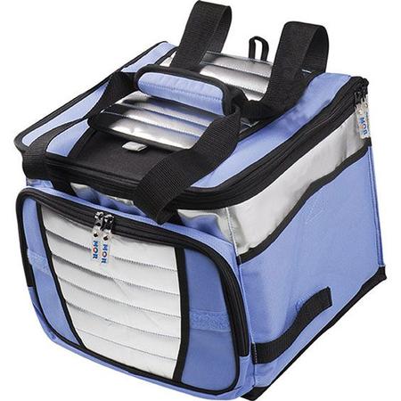 Imagem de Bolsa Térmica 24 Litros até 32 Latas Dobrável Ice Cooler MOR - Azul