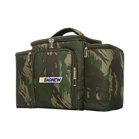 Imagem de Bolsa Térmica 4 Potes - Camuflada - Padrão: Único