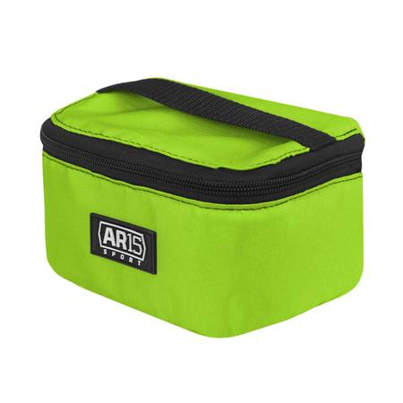 Imagem de Bolsa Térmica AR15 Sport Impermeável Tamanho P Verde Neon