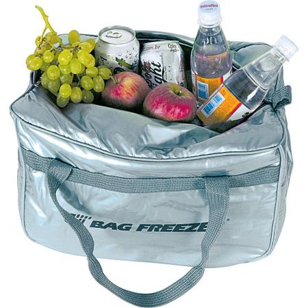 Imagem de Bolsa Termica Bag Freezer Cotermico Prata  14 Lt