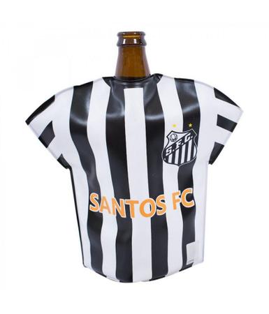 Imagem de Bolsa Térmica Camisa Para Garrafa Santos