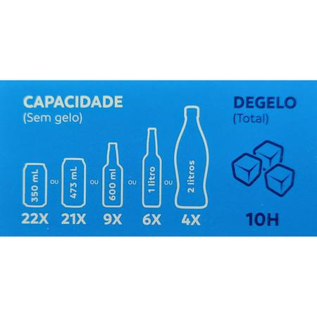 Imagem de Bolsa Térmica Cooler 20 Litros Tropical Bebidas e Alimentos - Soprano